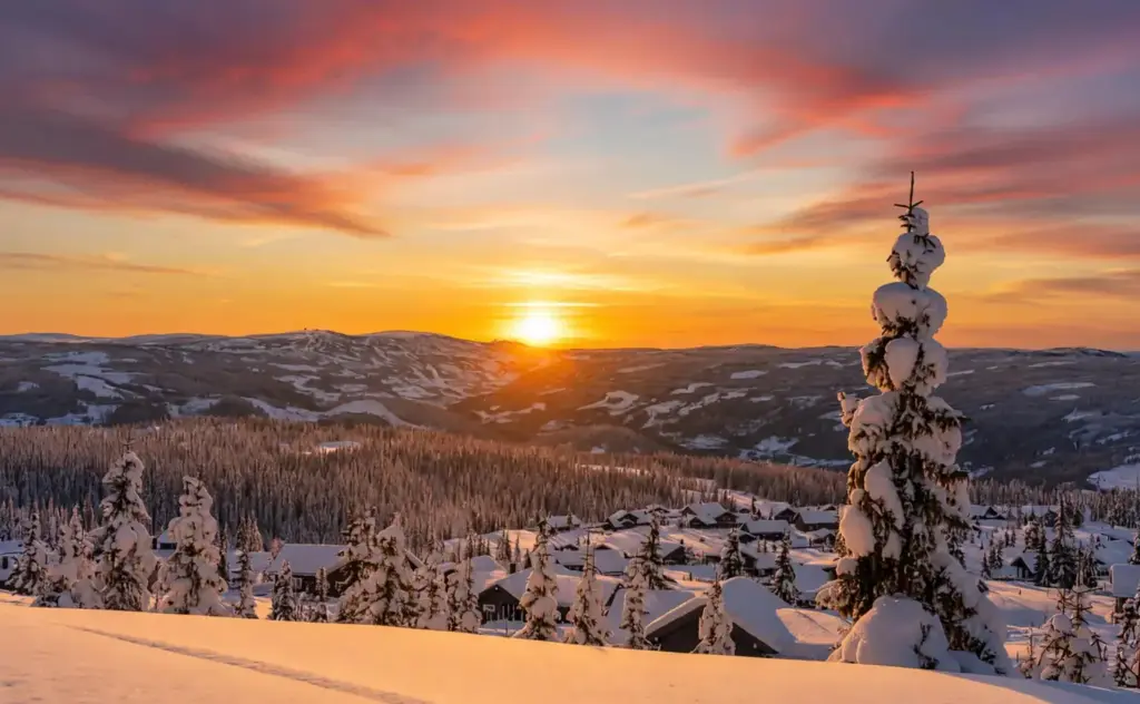 Solnedgång - efter